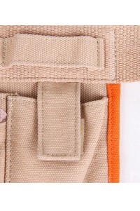 WATBG001 black/khaki bum bags useful multi-functional bags men women' s bags restaurant servants working special bags supplier company side view WATBG001 black/khaki bum bags useful multi-functional bags men women' s bags restaurant servants working special bags supplier company side view